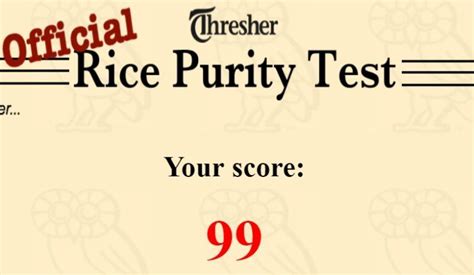 rice purity test official.
